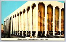 Dallas Texas~Sanger-Harris Department Store~1950s Postcard picture