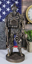 Large Military Navy Seal Statue 12.75