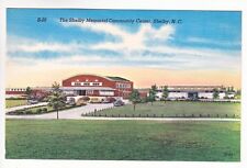 Postcard: Shelby Momorial Community Center, Shelby, N.C. picture