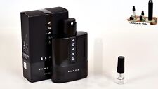 Prada - Luna Rossa Black Eau De Parfum (EDP) - 2mL Travel Spray Decant - FREE SH picture