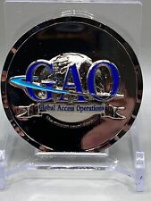 AUTHENTIC NSA CHALLENGE COIN - Global Access Operations - Rare picture