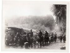 1918 2nd Division Ammunition Train Soissons Drive Chavigny France News Photo picture