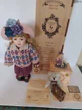 VTG 1998 Boyds Yesterday's Child Elizabeth & Gary Goin To Grandma's LE picture