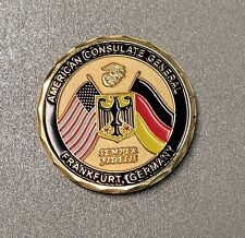 MSG Coin Frankfurt, Germany Marine Security Guard picture