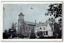 1927 Methodist Episcopal Church Saint Clair Michigan MI Antique Vintage Postcard picture