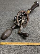Early Vintage Miller Falls No. 2 Egg Beater Hand Drill All Original USA picture
