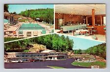 Parkers Lake KY-Kentucky, Holiday Motor Lodge, Vintage Postcard picture