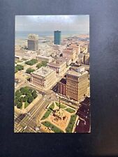 Cleveland Ohio OH Postcard Best Locations in the Nation Baseball Football Hotel picture