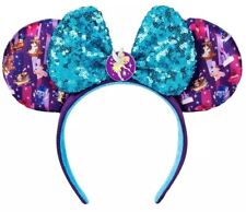 Disney Parks Joey Chou Park Icons & Attractions Tinkerbell Minnie Headband Ears picture