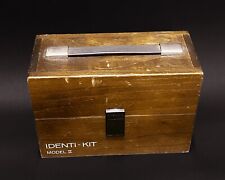 Vintage 1975 Smith & Wesson Identi-Kit Model II w/ Wooden Case. Complete. picture