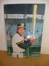 70's Hanshin Tigers Masayuki Kakefu Baseball Card - YAMAKATSU picture
