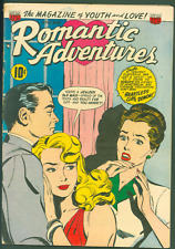 Vintage 1954 Romantic Adventures #43 VG Golden Age Pre-Code Romance Comic picture