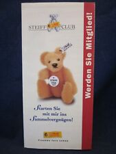 Steiff Club Application in GERMAN VINTAGE EXCELLENT picture