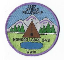 OA Lodge 243 Mowogo 1987 Spring Northeast Georgia Council Athens, GA picture