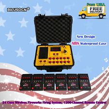 Bilusocn 300M distance+24 Cues Fireworks Firing System remote Control Equipment picture