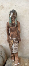 Rare Wooden statue Ancient Egyptian Antiquities God Horus Egyptian falcon BC picture