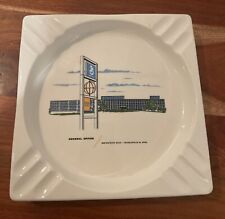 Vtg Large General Mills Office Employee Ashtray 1970s picture