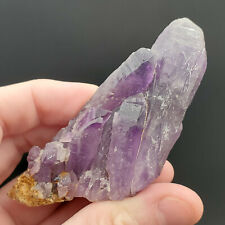 Tutu Cliff Amethyst Crystal Cluster, 87.5 grams picture