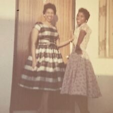 B6 Photograph Beautiful Black African American Housewives Women 1950-60's Style picture