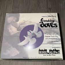 Rare John Perry Turtle Doves Friendship Ornaments Home Alone 2 Movie Vintage 92 picture