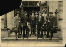 1922 Press Photo Members of the Interdepartment Advisory Committee picture
