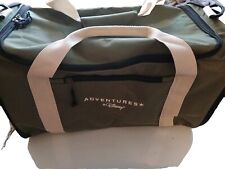 Adventures by Disney Collapsible Travel Duffel Bag Olive Green  picture