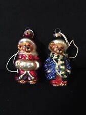 Set Of Two Boyds Bear VNG Ornaments picture