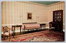 c1960s Drawing Room Adena Portrait Mary Tiffin View Chillicothe Ohio OH Postcard picture