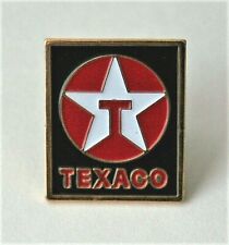 Texaco Star Oil & Gas Hat Lapel Pin NOS New 1980s picture