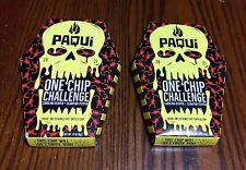 TWO One Chip Challenge 2021 NEW SEALED See Pics/Desc Expired Collectable  picture