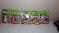 FISHER PRICE WINNIE THE POOH COLLECTIBLE FIGURES COMPLETE SET OF 6 NIP 2000 picture