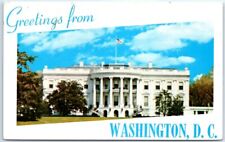 Postcard - The White House - Greetings from Washington, District of Columbia picture