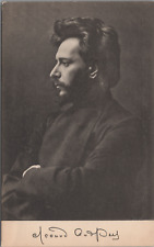 c1915 Antique Postcard Russian Playwright Novelist Leonid Andreyev - Unposted picture
