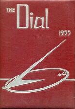 UNIVERSITY CITY HIGH SCHOOL, UNIVERSITY CITY, MO YEARBOOK - THE DIAL - 1955 picture