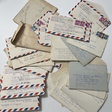 Lot Of Letters 1961 From Port Arthur TX To Naval Station Appr. 37 picture