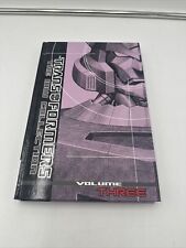 TRANSFORMERS: THE IDW COLLECTION Volume 3 Hardcover picture
