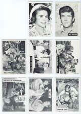 1966 Philadelphia Daktari Near Complete Starter Set 63 of 66 Cards NM picture