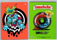 2022 Topps Garbage Pail Kids GPK ComplexLand Series 2 Skateboard Stickers 3a picture