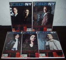 CSI: NY BLOODY MURDER 1 2 3 4 5 COMPLETE 2005 IDW VF/VF+ LOT SET RUN SERIES picture