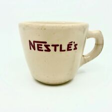 Vintage Nestle Tan Tea Coffee Cup Mug Diner Sterling China J.L Pasmantier & Sons picture