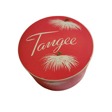 Vtg Tangee Boudoir Perfumed Dusting Body Powder, Made in USA 1950s 8oz Luft Co picture