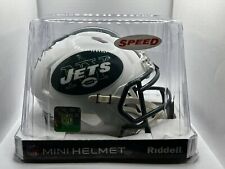 New York Jets 1998-2018 98-18 Throwback Riddell Speed Mini Helmet picture