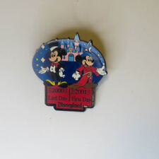Disney DL  Mickey and Sorcerer Mickey  Last Day  First Day  New Year Pin picture