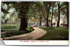 Postcard NJ Allaire - The deserted Village of Allaire picture