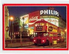 Postcard Piccadilly Circus London England picture
