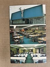 Postcard Piqua OH Ohio Terry's Cafeteria Restaurant Vintage Roadside PC picture
