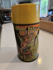  1968 Thermos Gentle Ben TV Show Vintage metal Thermos By Aladdin Rare picture