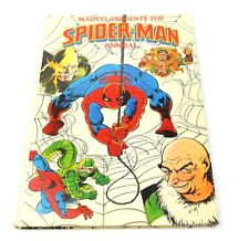 Marvel Presents The Spider-Man Annual Hardcover 1981 Marvel UK Reprints VG+ picture