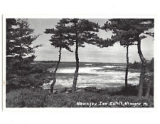 c.1940s Newagen Inn Estate Maine ME RPPC Real Photo Postcard UNPOSTED picture