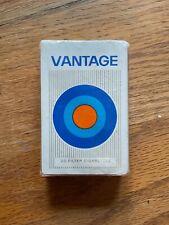Vintage Stardust Card co. - Vantage Cigarettes Playing Cards - New/Sealed picture